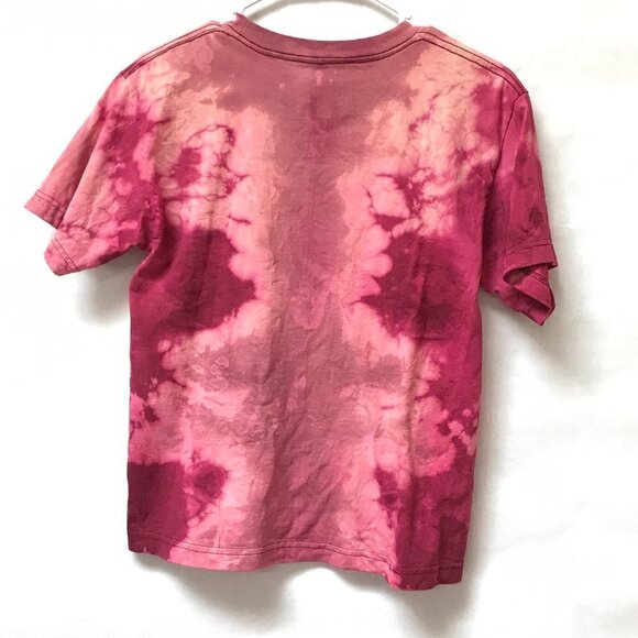 Nike Lebron James Red Tie Dye Shirt Size Large Youth EUC Cotton Athletic Kids - Picture 5 of 5